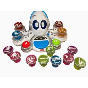 Fisher-Price Think & Learn Rocktopus Educational Musical Toddler Toy